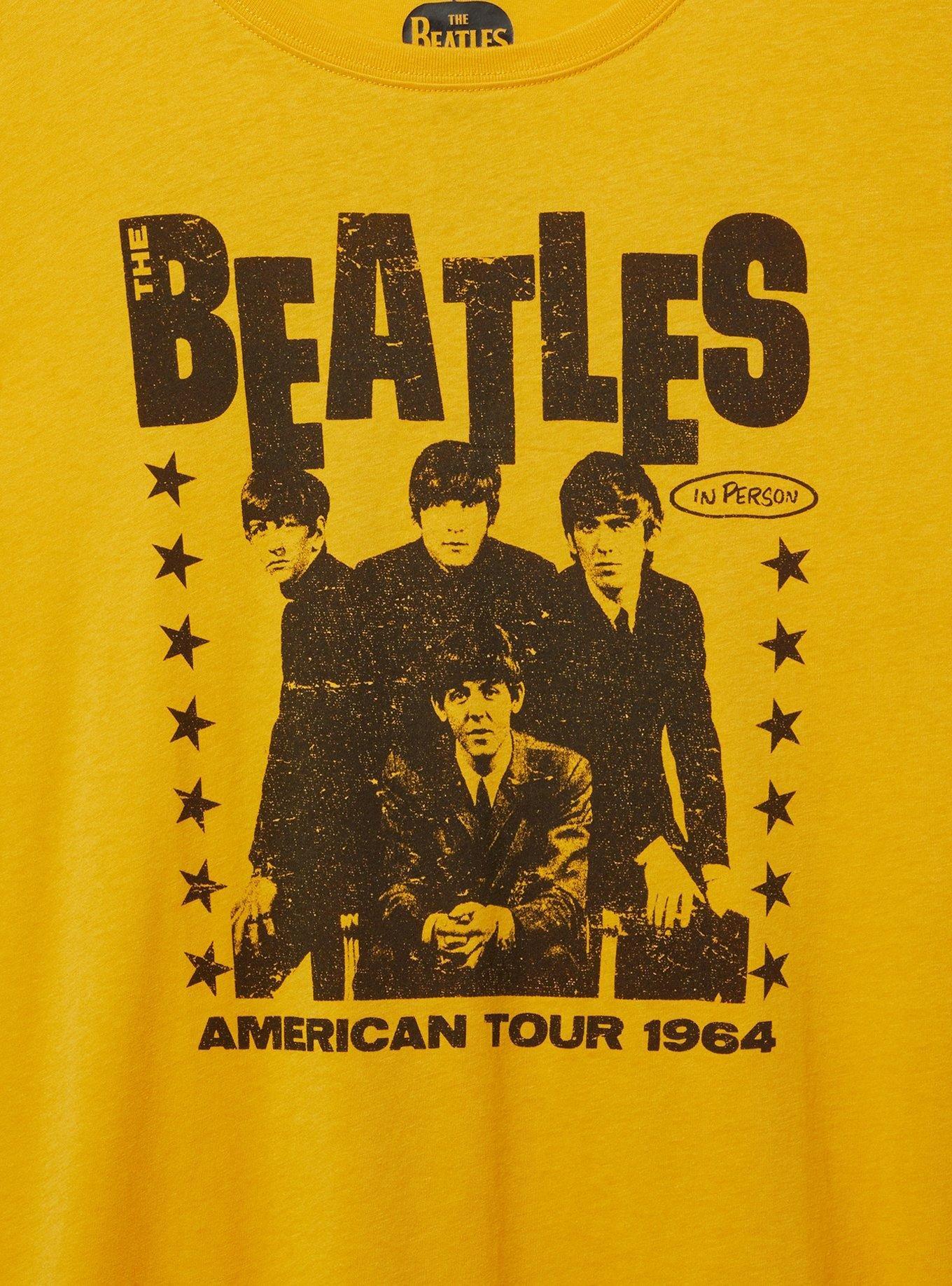 The Beatles Classic Fit Cotton Crew Tee