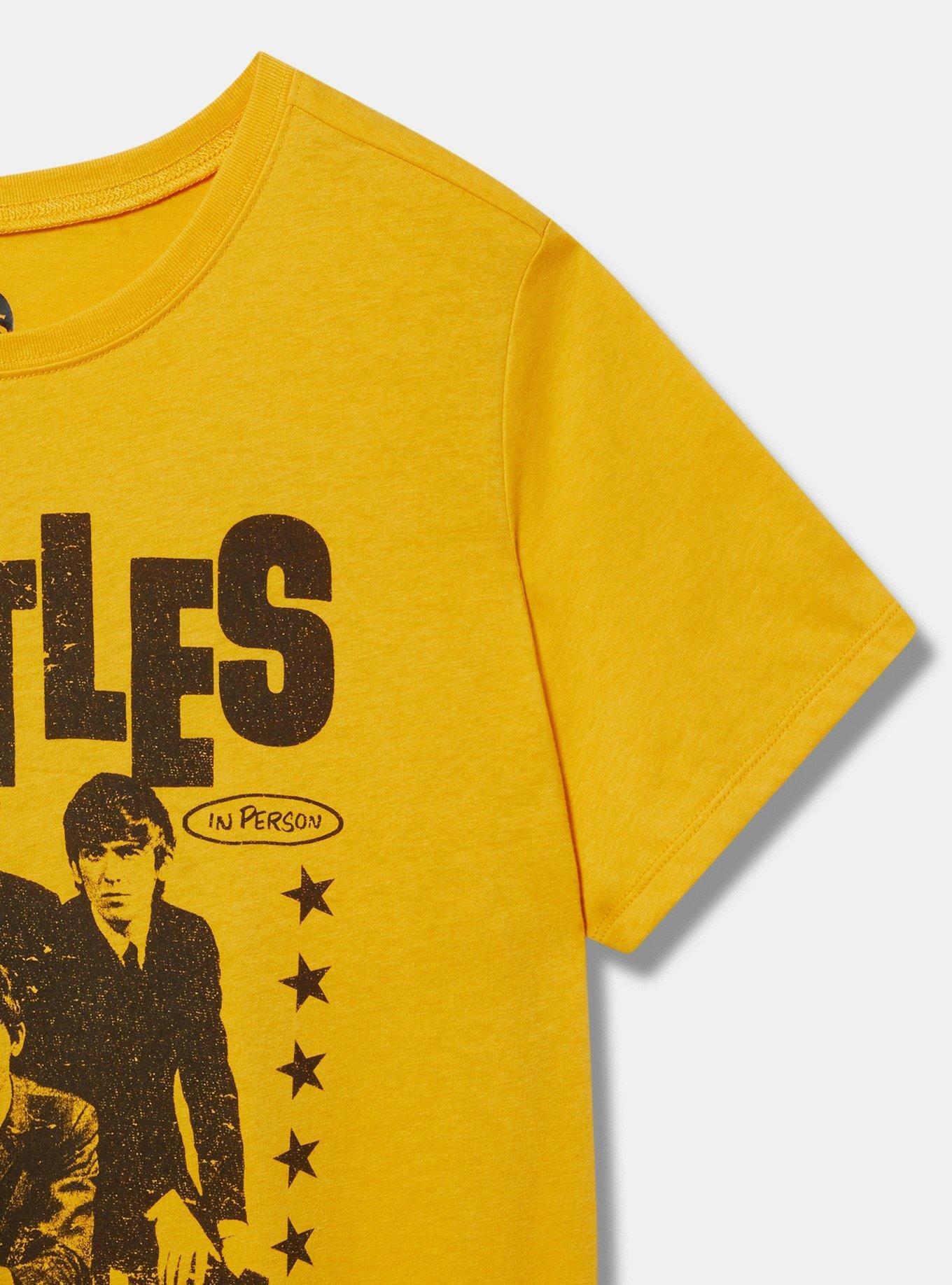 The Beatles Classic Fit Cotton Crew Tee