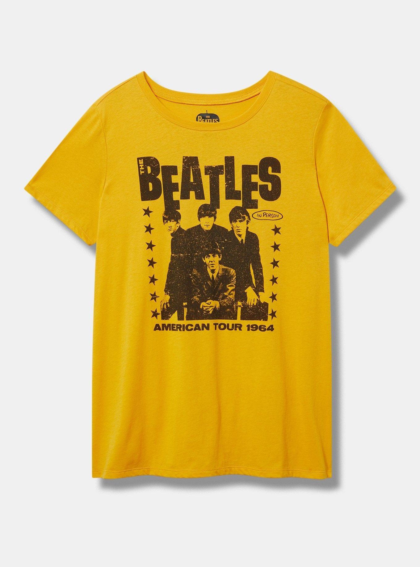 The Beatles Classic Fit Cotton Crew Tee