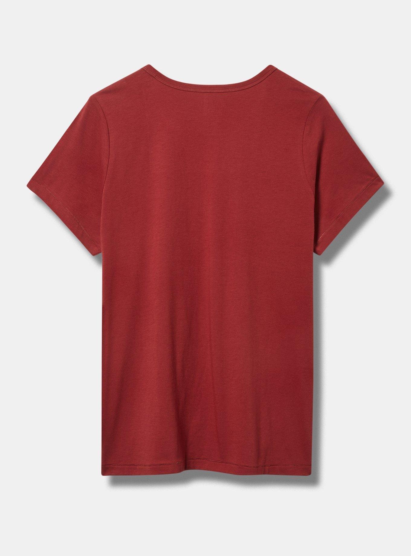 Sublime Classic Fit Cotton Notch Neck Tee