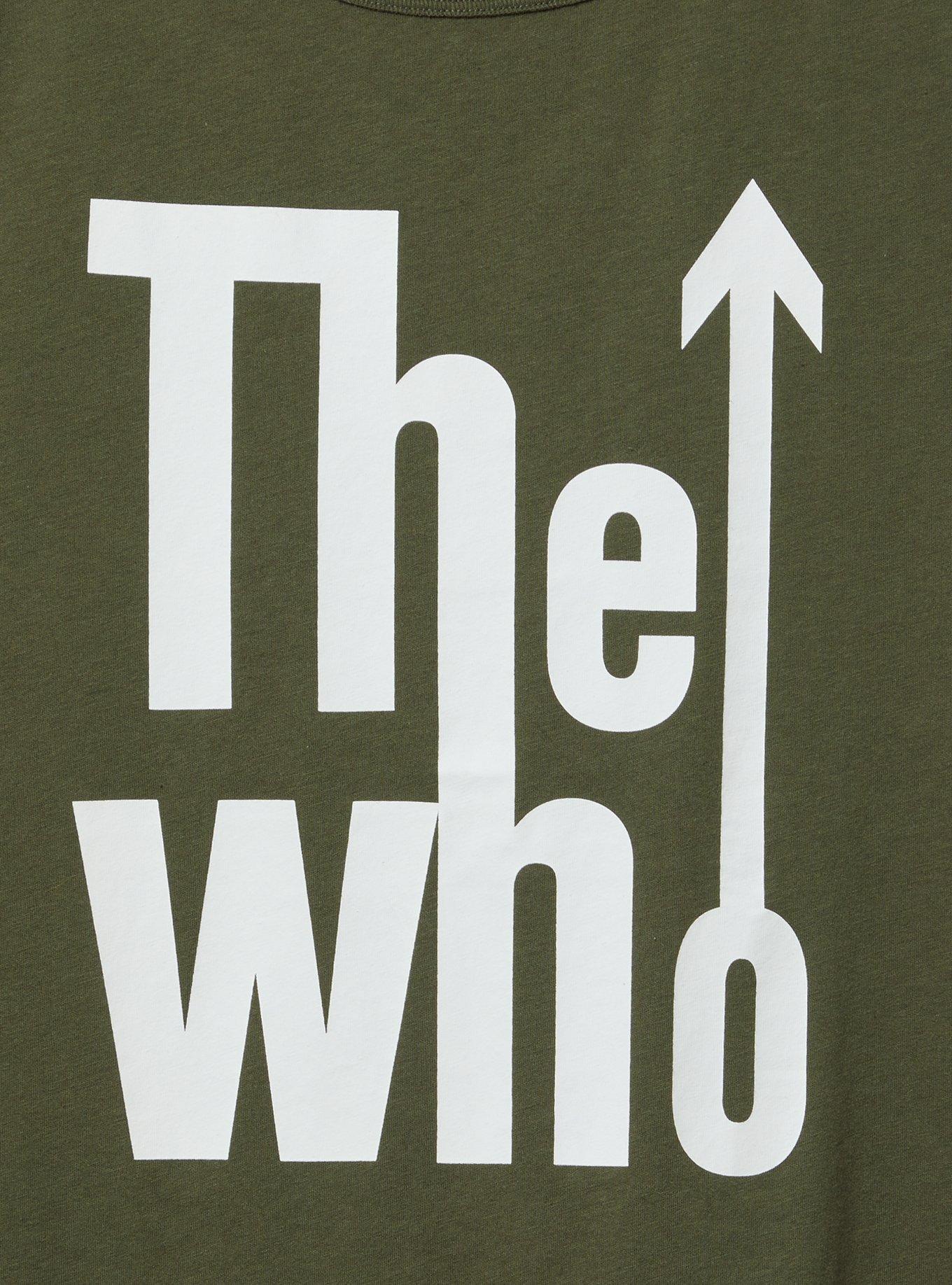 The Who Classic Fit Cotton Crew Tank, DEEP DEPTHS, alternate