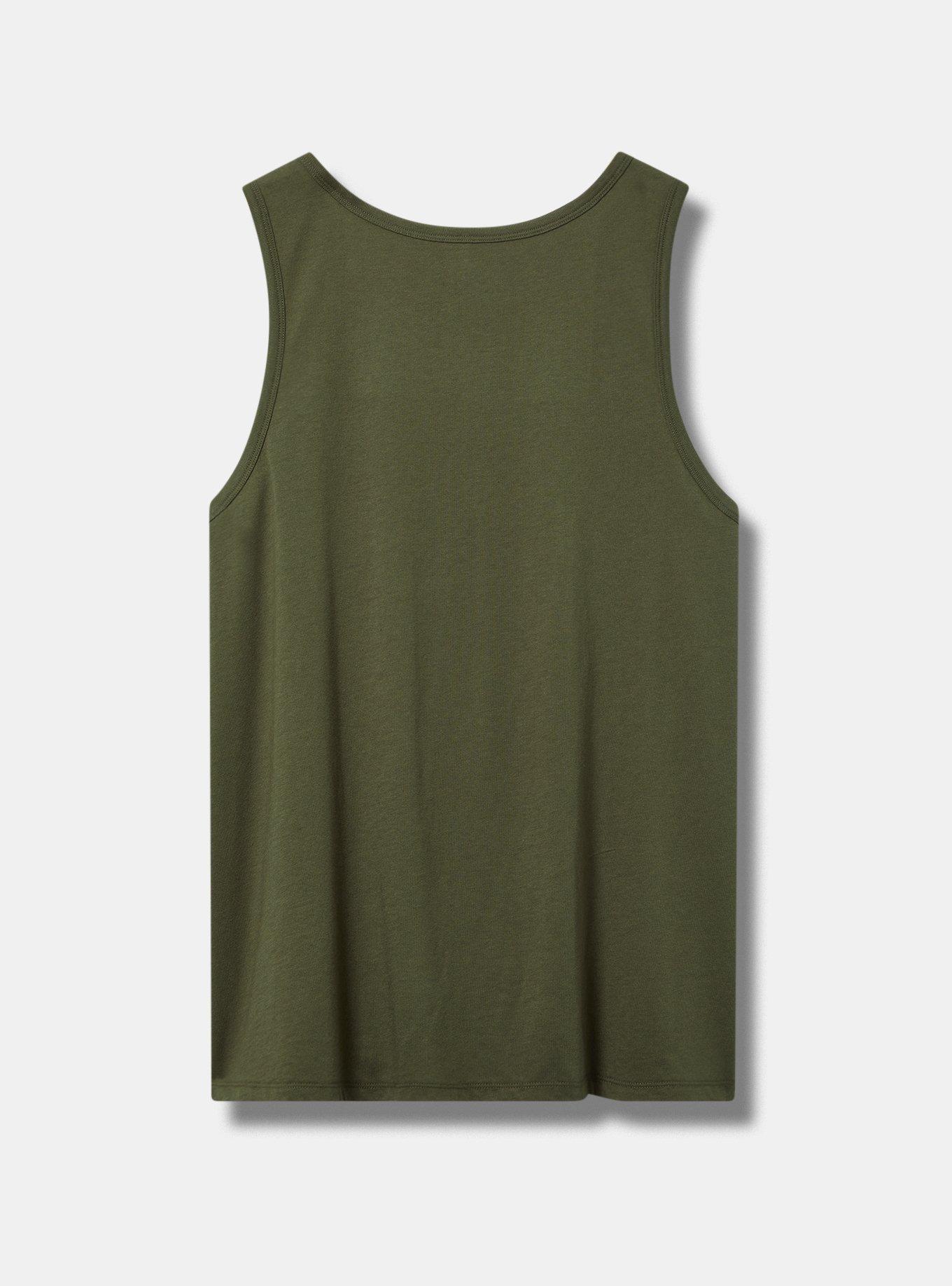 The Who Classic Fit Cotton Crew Tank, DEEP DEPTHS, alternate