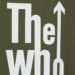 The Who Classic Fit Cotton Crew Tank, DEEP DEPTHS, swatch