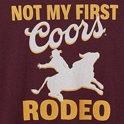 Coors Rodeo Relax Fit Cotton Crew Tank, WINETASTING, swatch