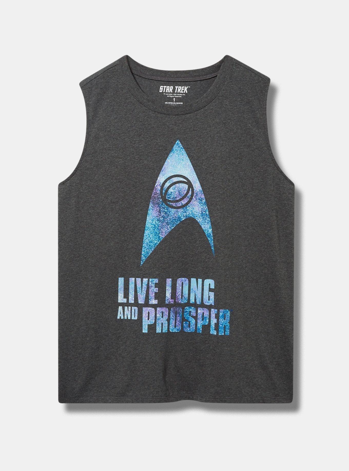 Star Trek Relaxed Fit Cotton Crew Tank