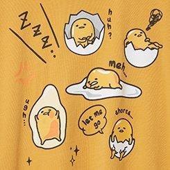Gudetama Classic Fit Cotton Crew Tee, MINERAL YELLOW, swatch