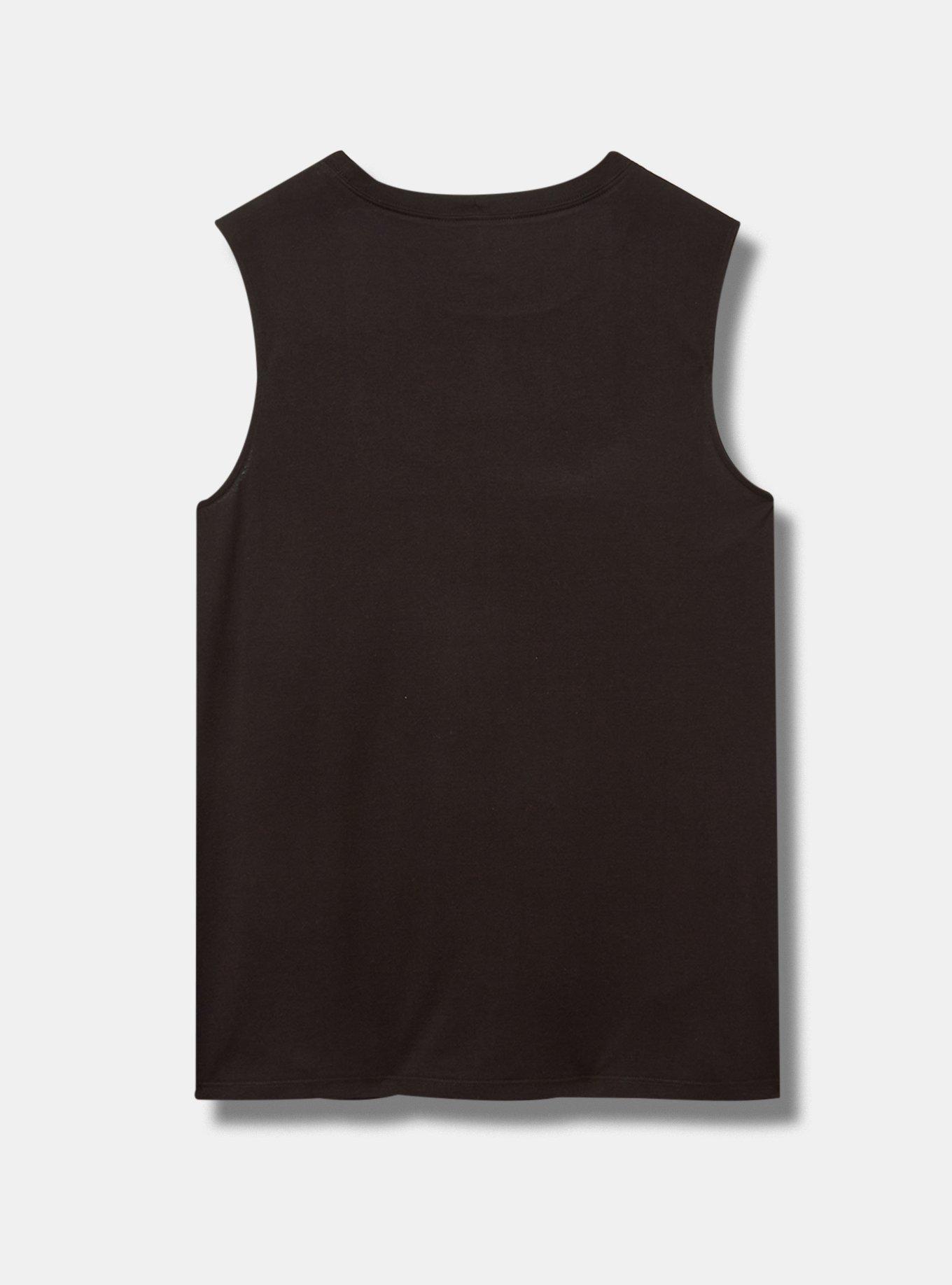 Badz Maru Relax Fit Cotton Crew Tank