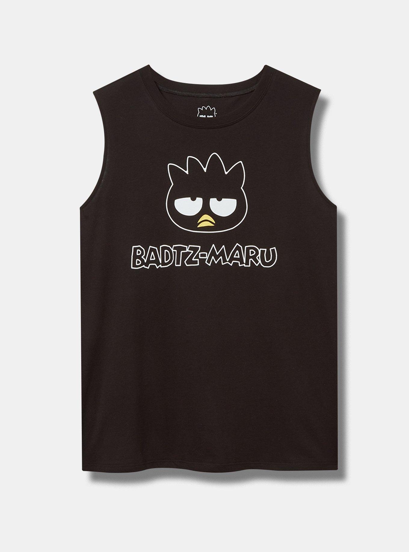 Badz Maru Relax Fit Cotton Crew Tank