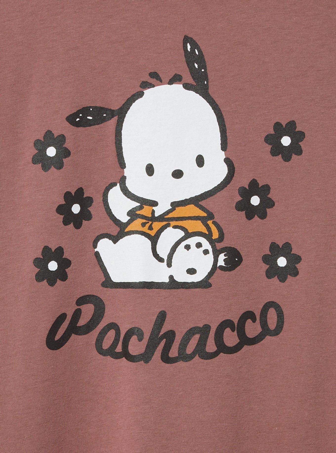 Pochacco Relax Fit Cotton Crew Tank