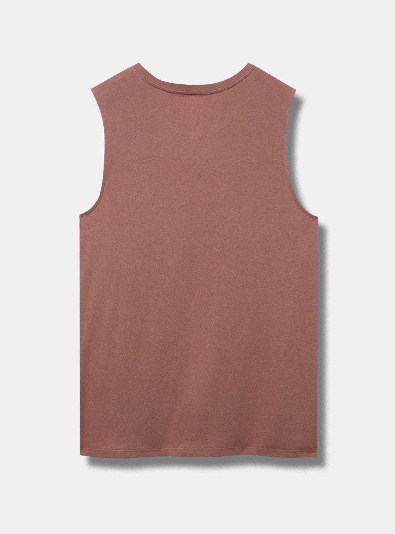 Pochacco Relax Fit Cotton Crew Tank