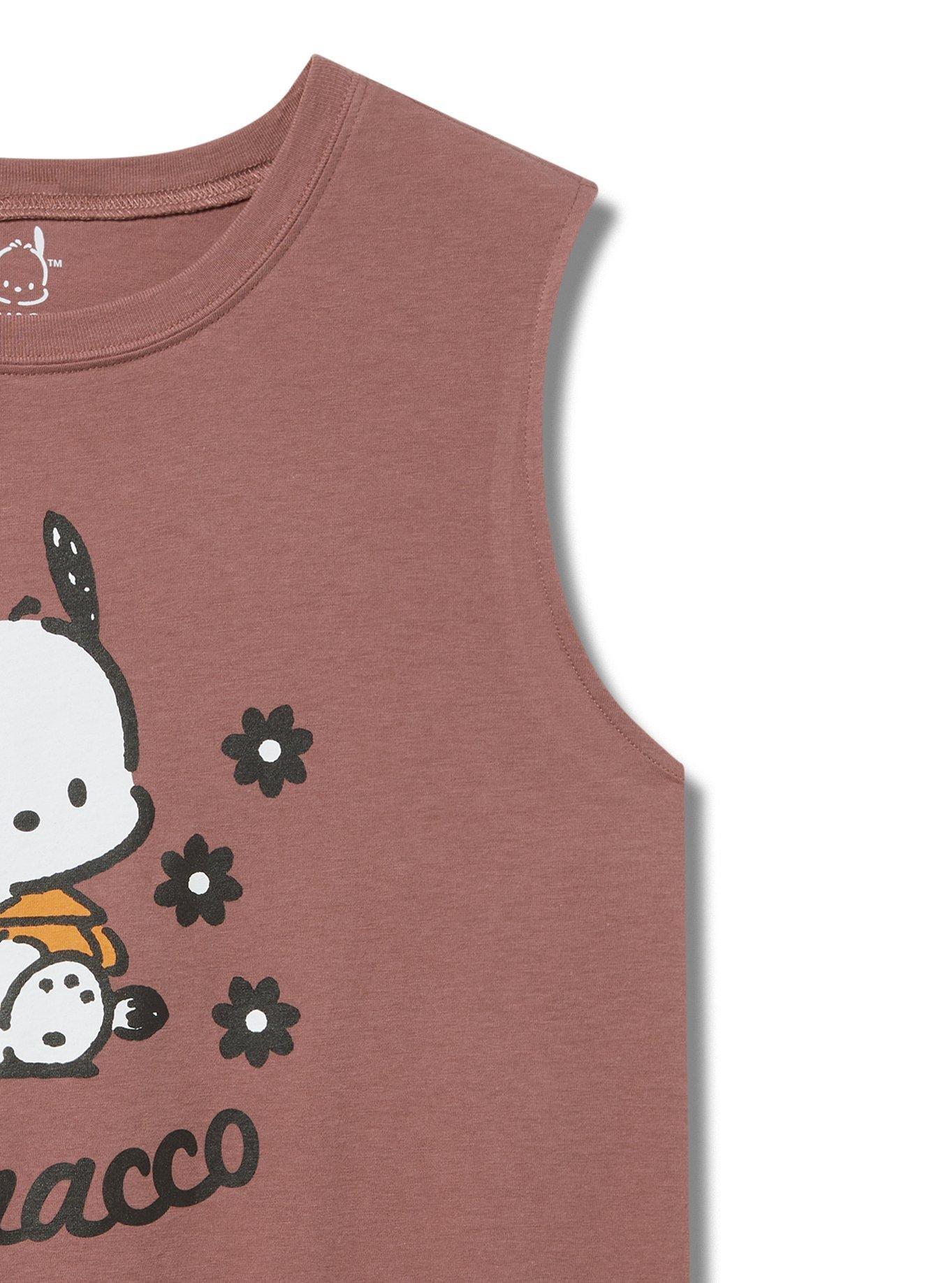 Pochacco Relax Fit Cotton Crew Tank