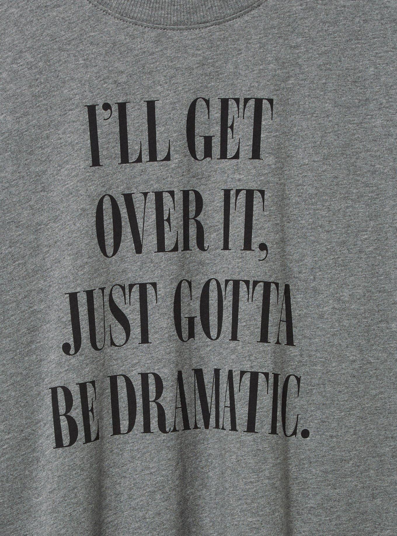 Get Over It Relax Fit Heritage Jersey Crew Tee, MEDIUM HEATHER GREY, alternate