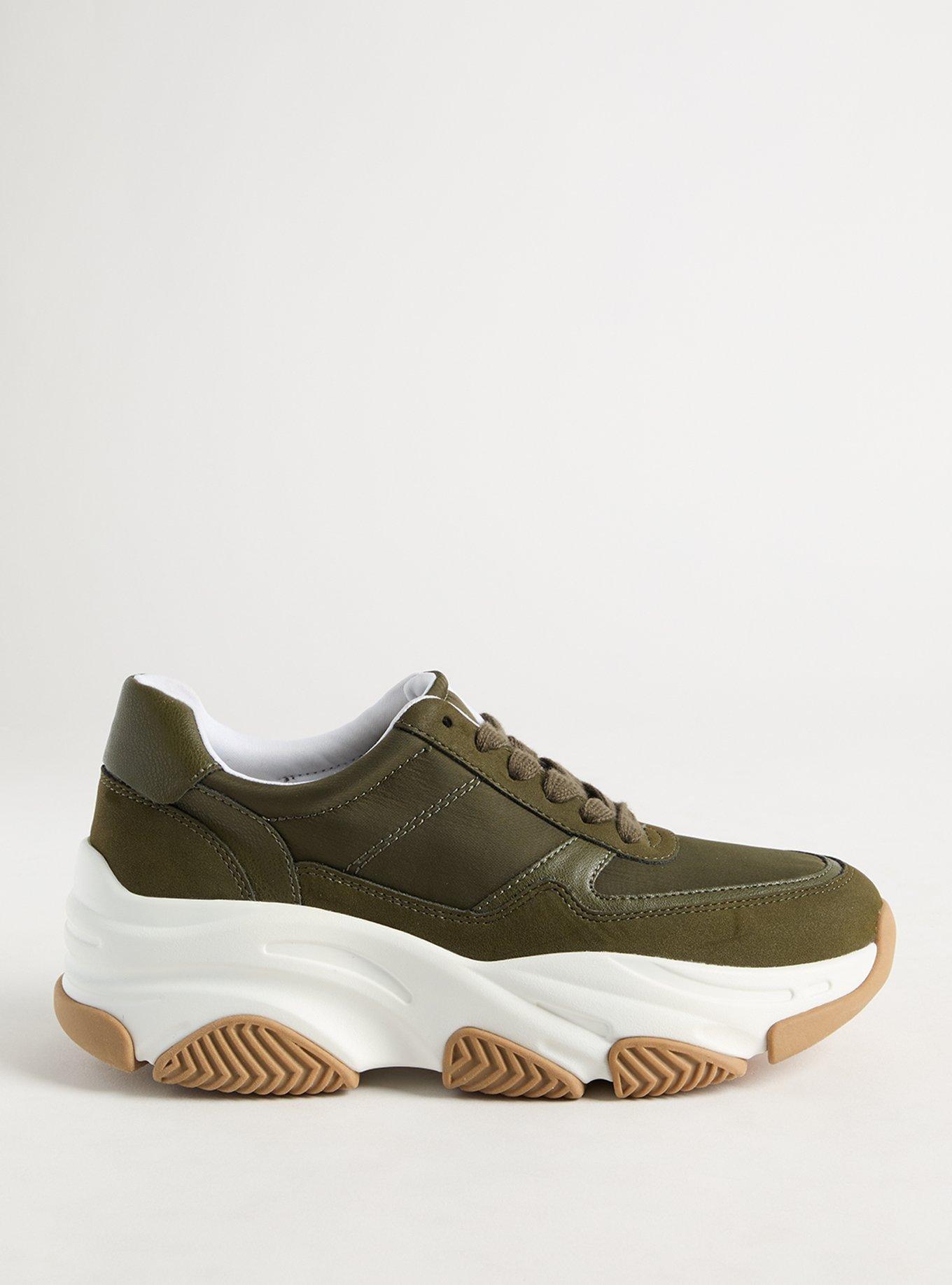 Chunky Sneaker (WW), OLIVE, alternate