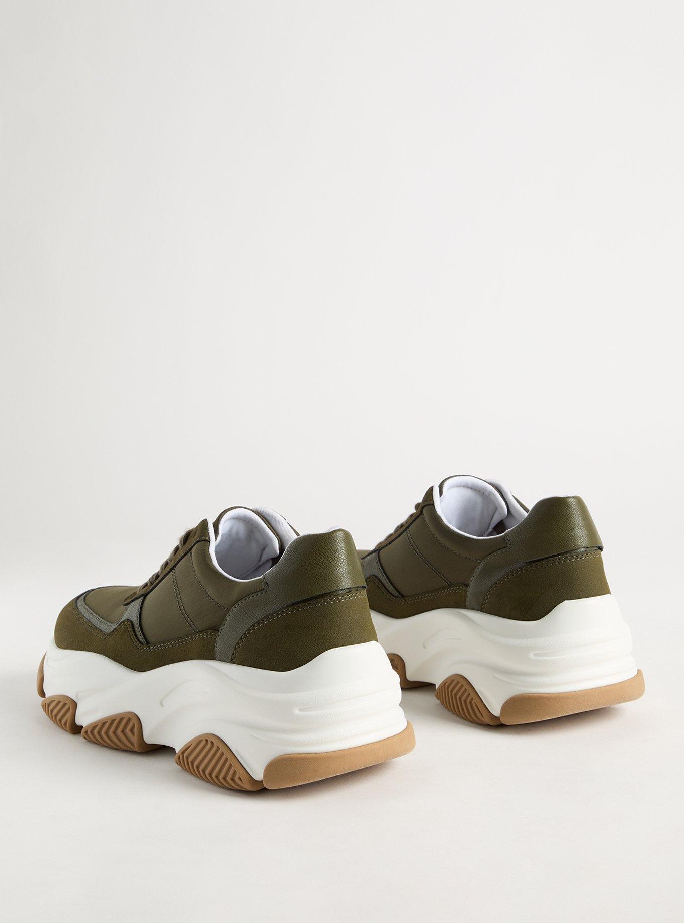 Chunky Sneaker (WW), OLIVE, alternate