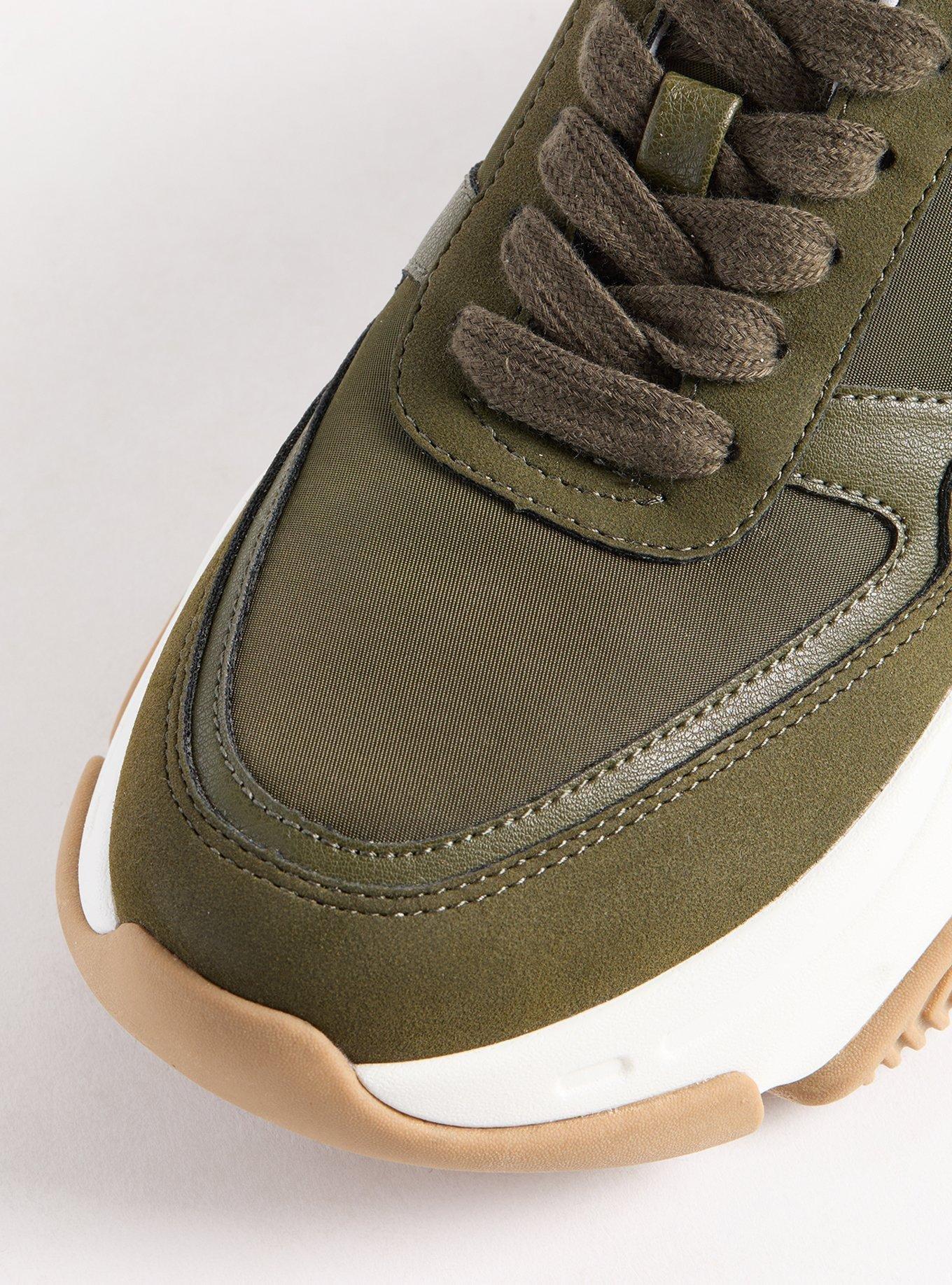 Chunky Sneaker (WW), OLIVE, alternate