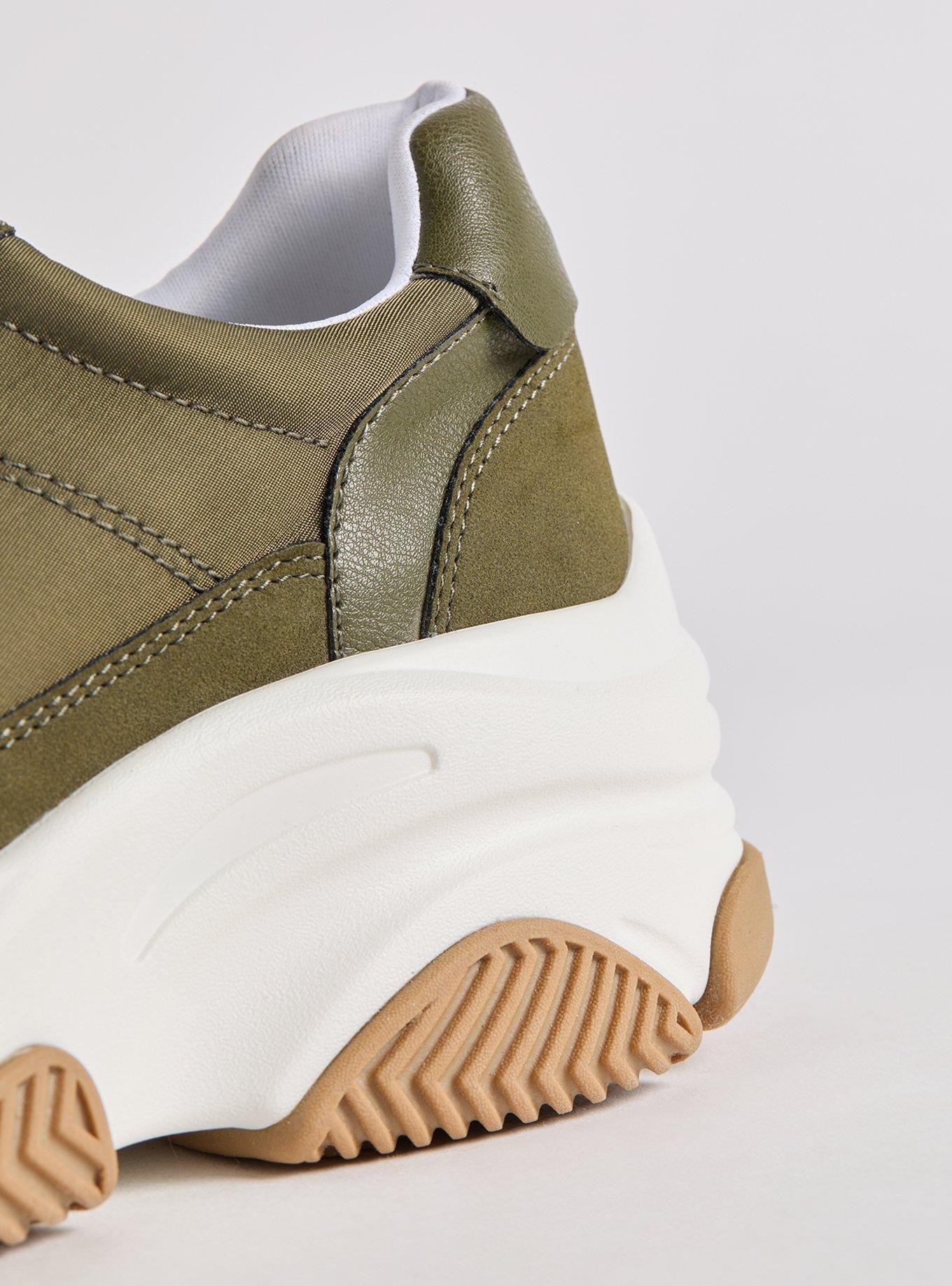 Chunky Sneaker (WW), OLIVE, alternate