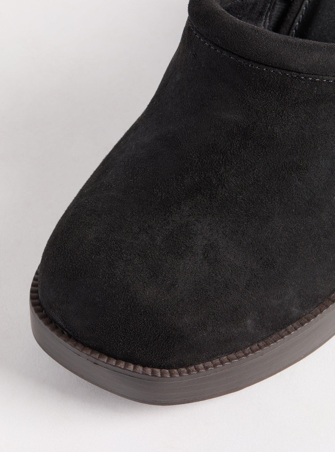 Block Heel Mule (WW)