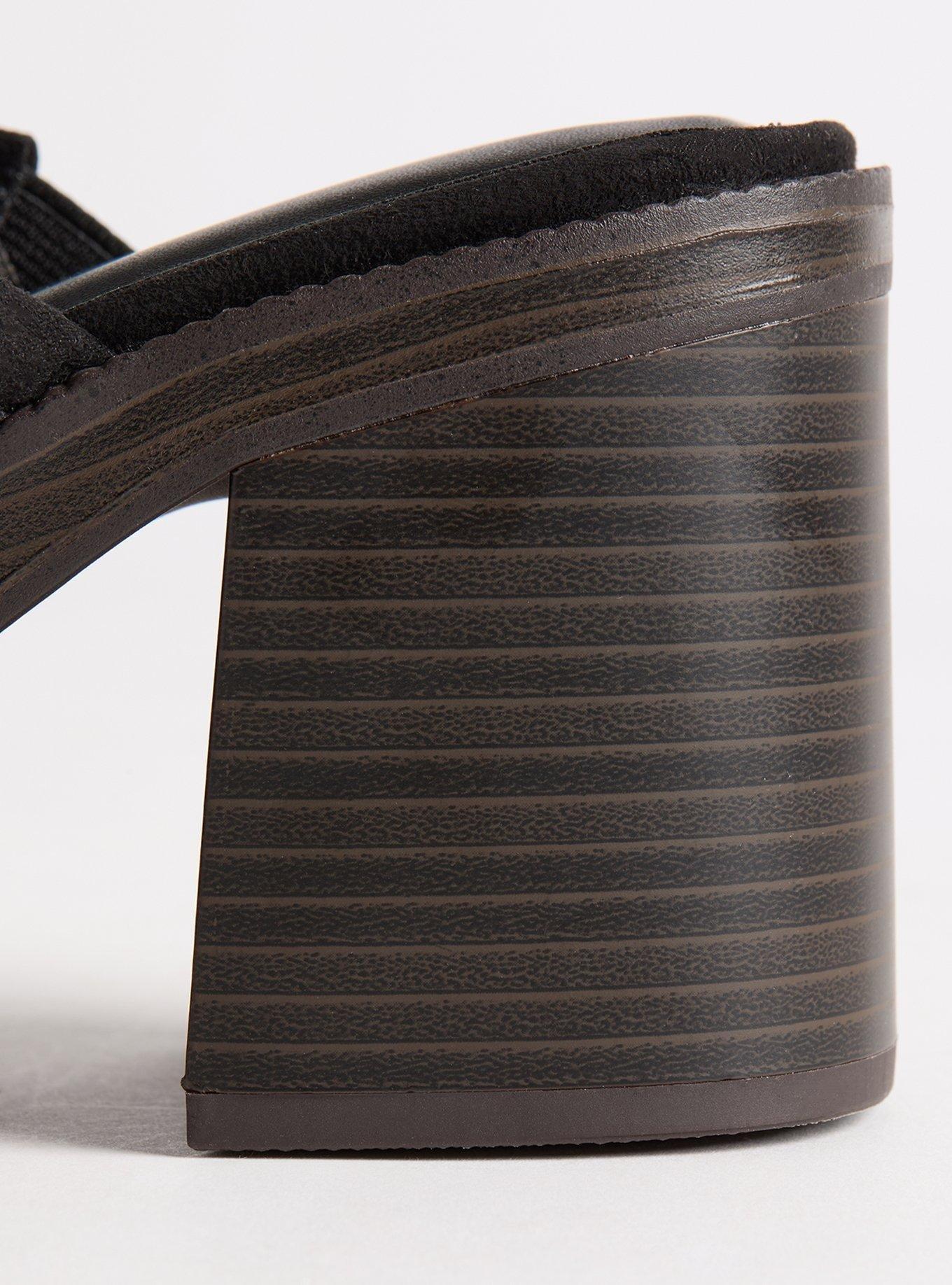 Block Heel Mule (WW)