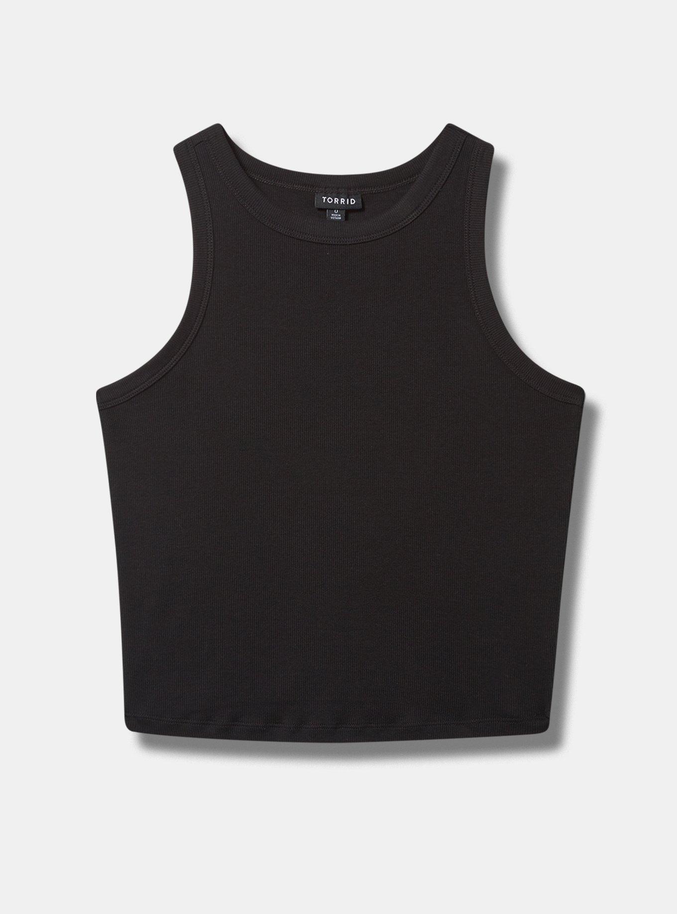 Renae Slub Rib Tank - Cloud