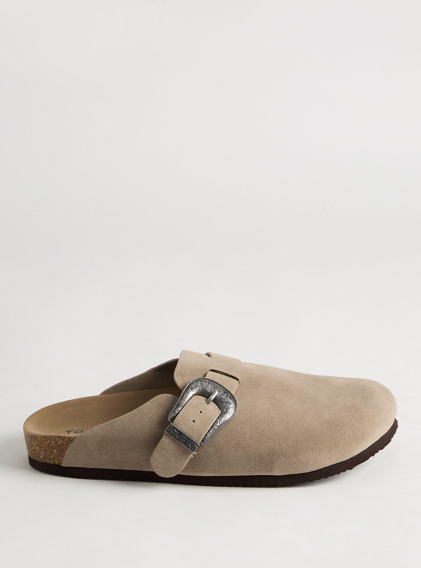 Western Buckle Clog (WW)