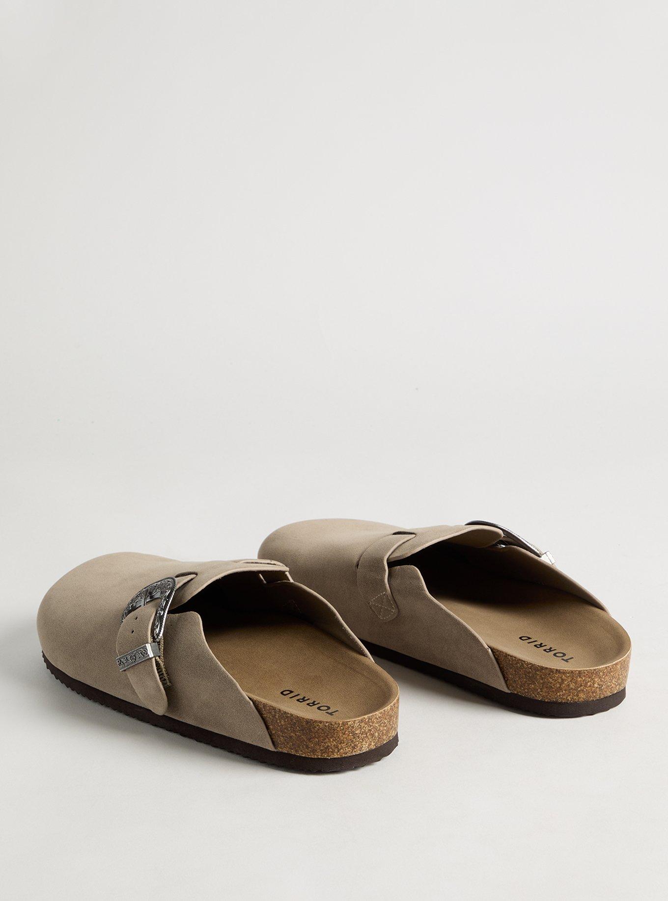 Western Buckle Clog (WW)