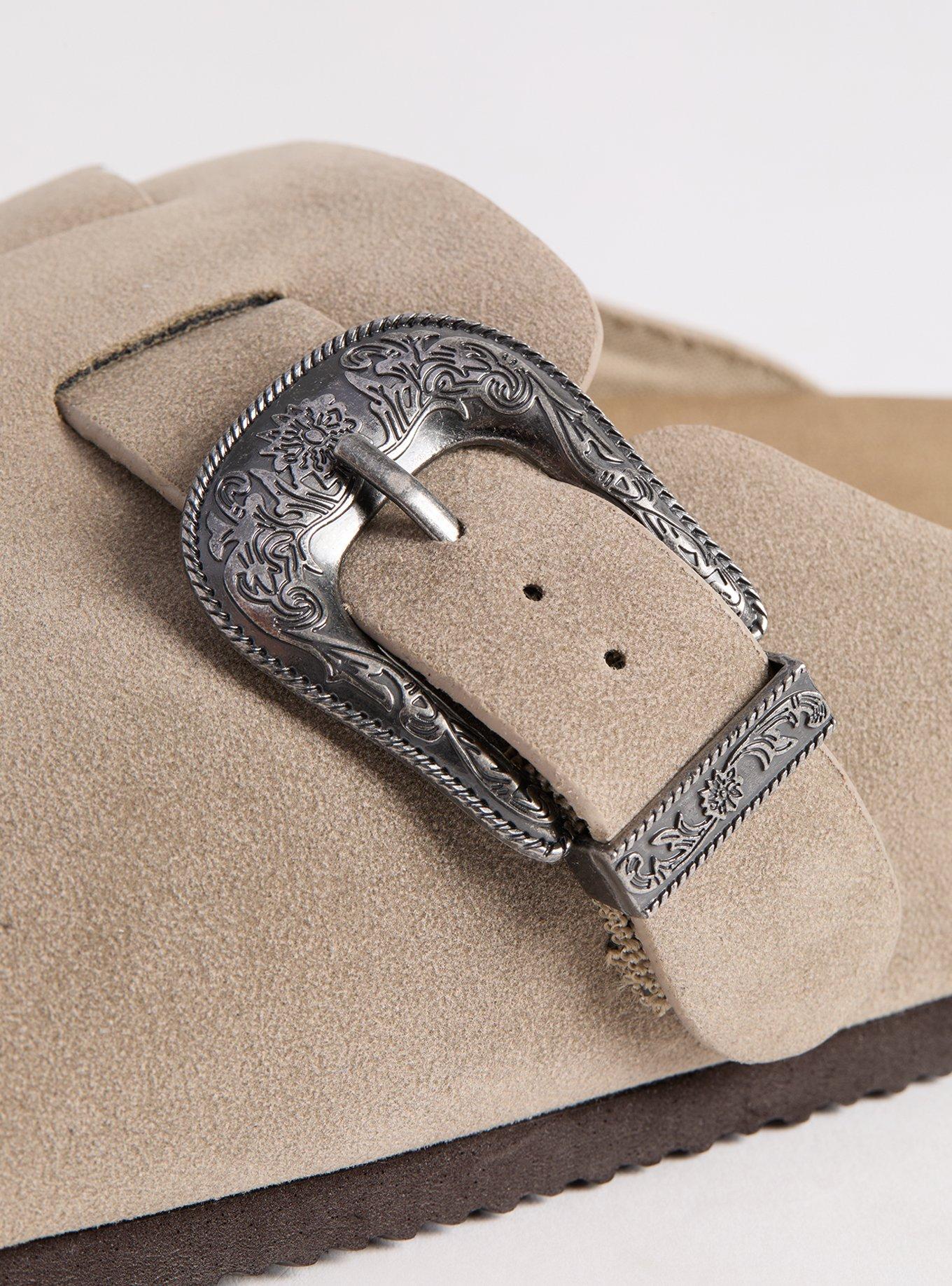 Western Buckle Clog (WW)