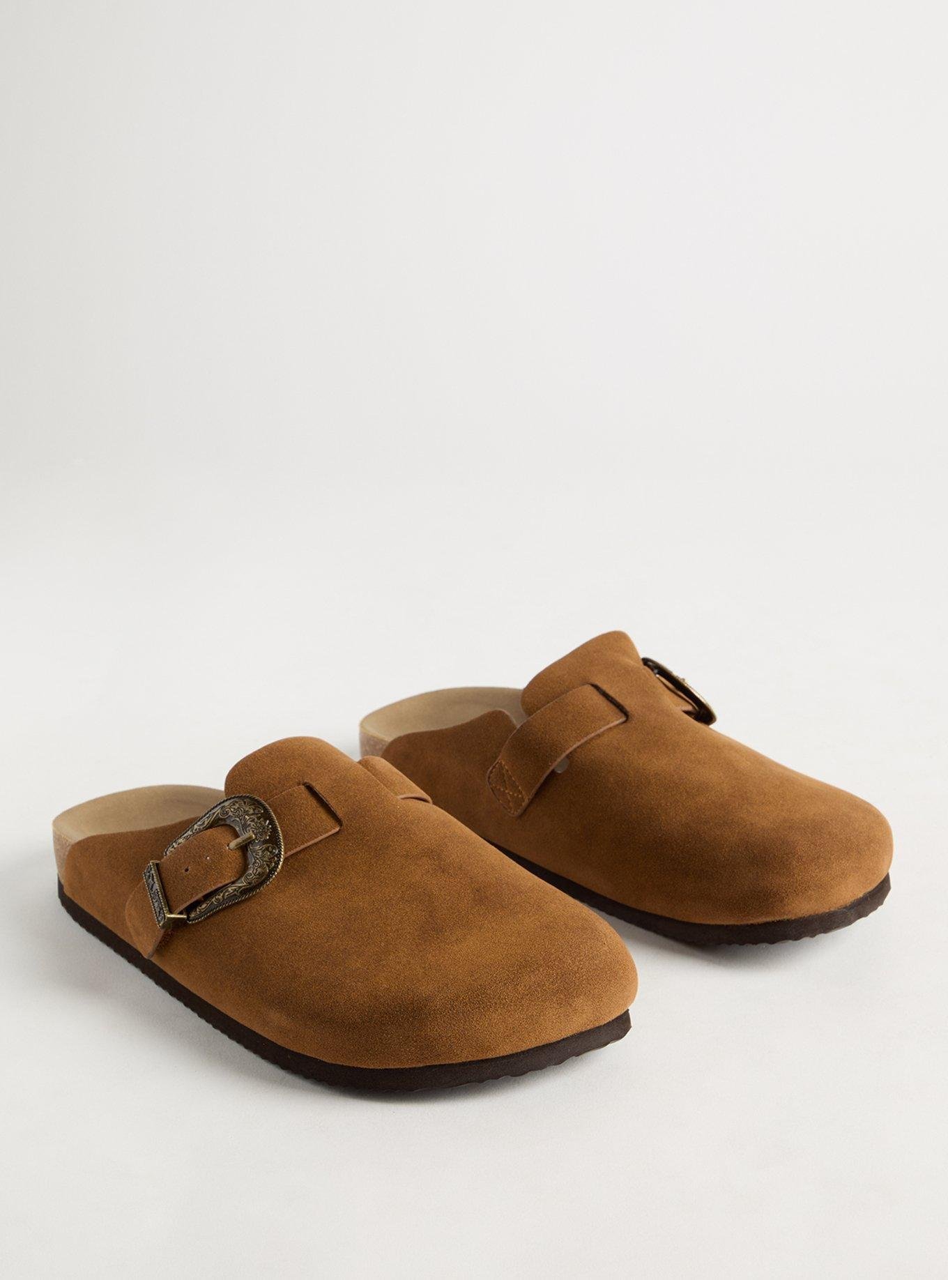 Plus Size - Western Buckle Clog (WW) - Torrid