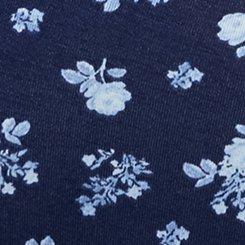 Flutter Sleeve Skater Mini Dress, SUNDAY DITSY NAVY, swatch