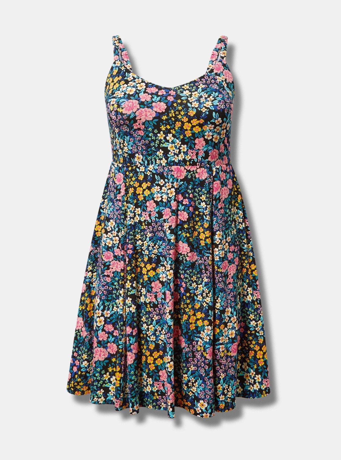 Mini Super Soft Tank Skater Dress