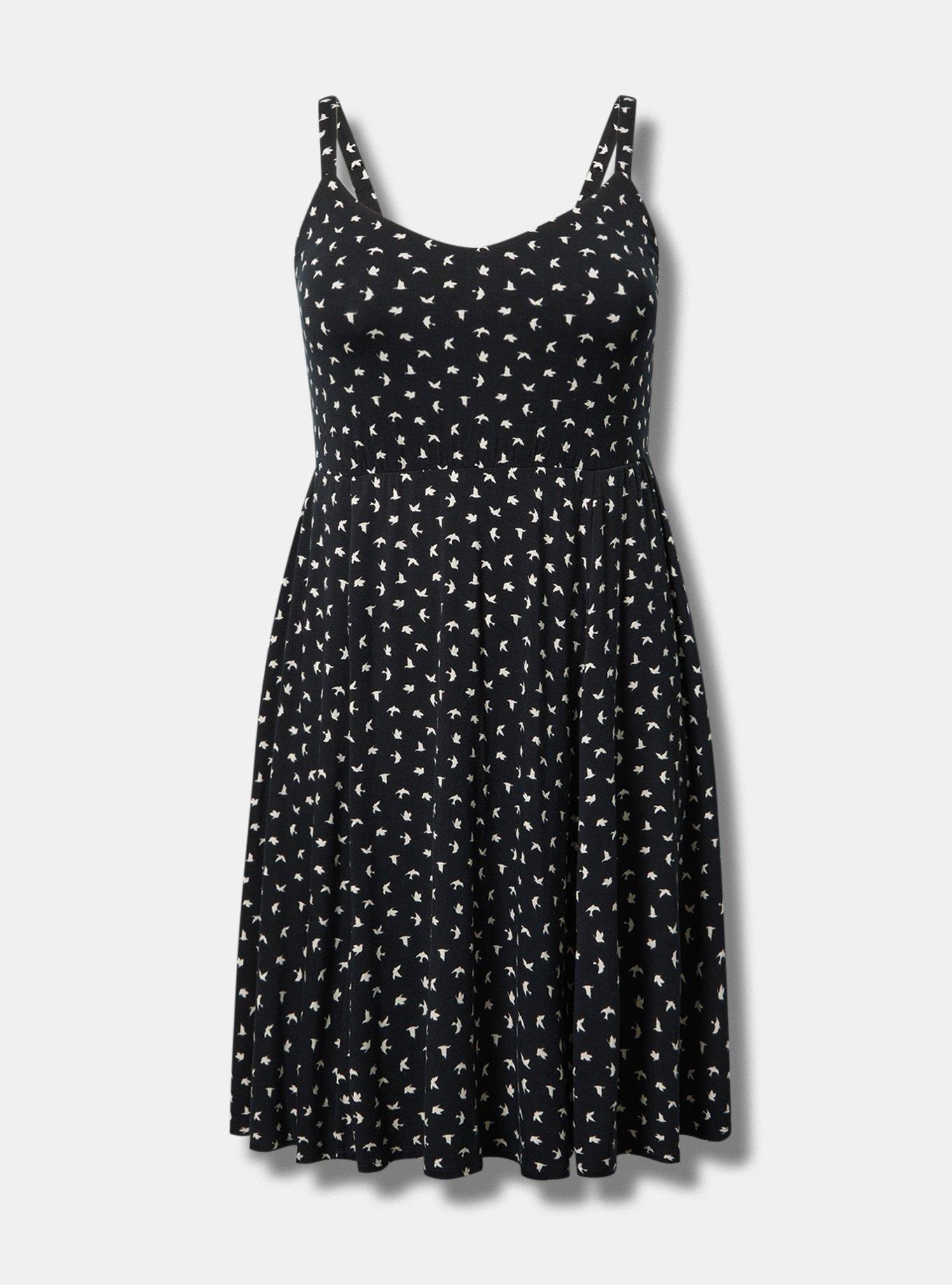 Mini Super Soft Tank Skater Dress