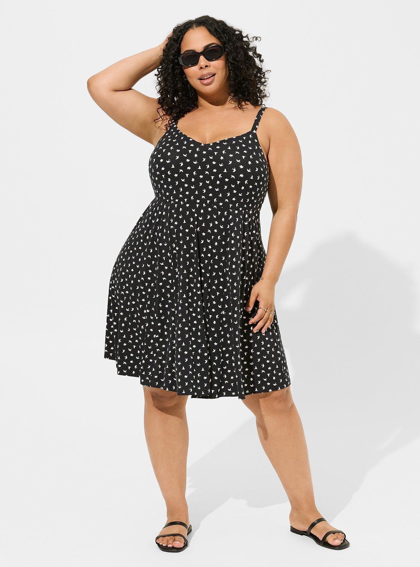 tank skater dress Iridescent Glitter Tank Corset Skater Dress with Pockets