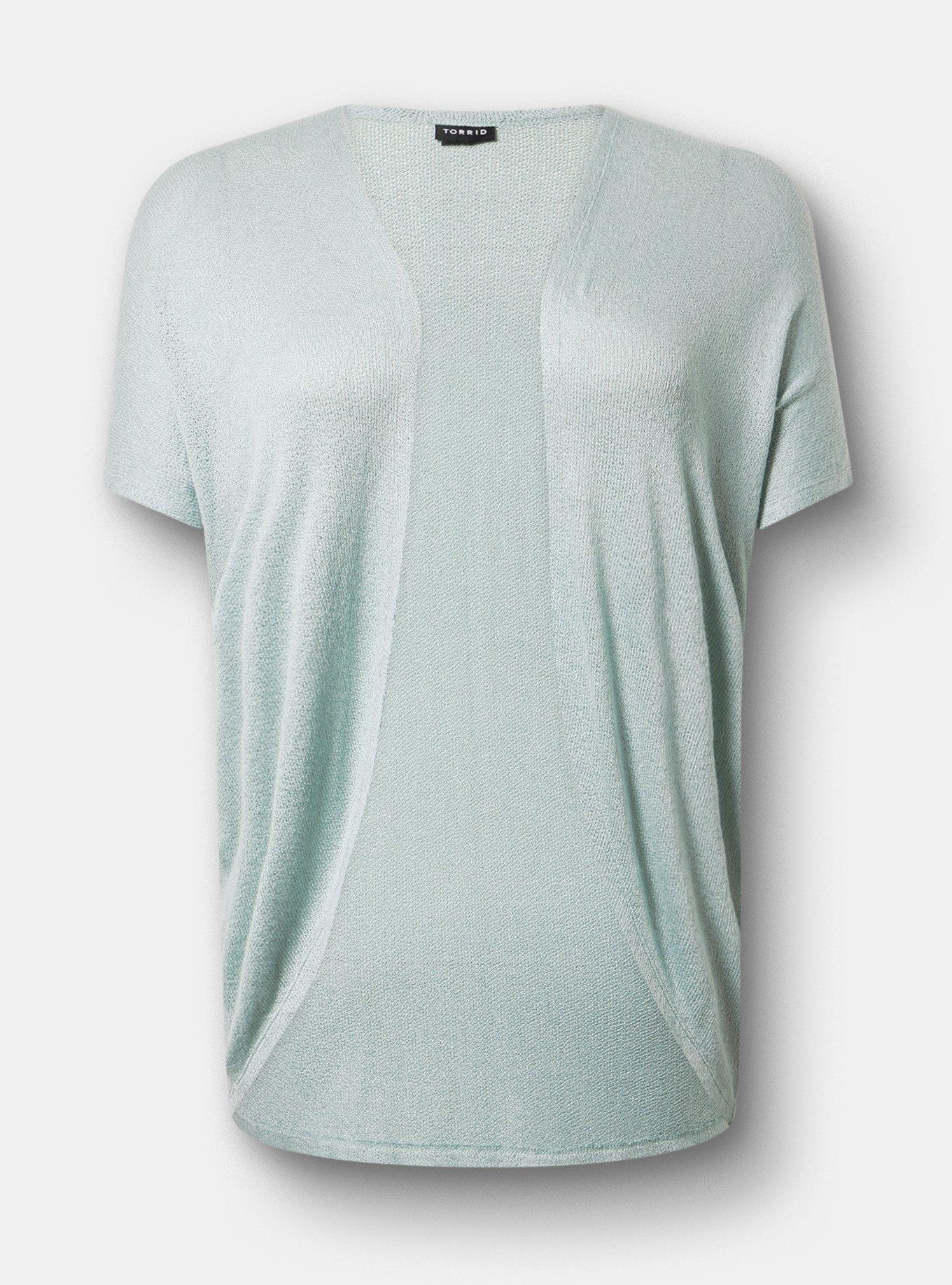 Hacci Open Cocoon Cardigan, GRAY MIST, hi-res