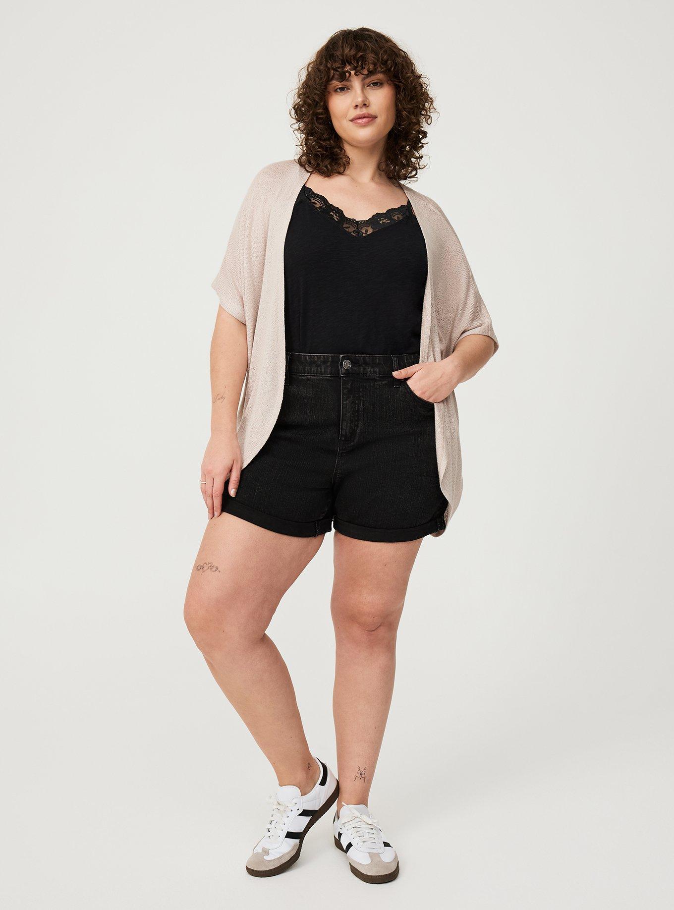 Open Front Cocoon Cardigan