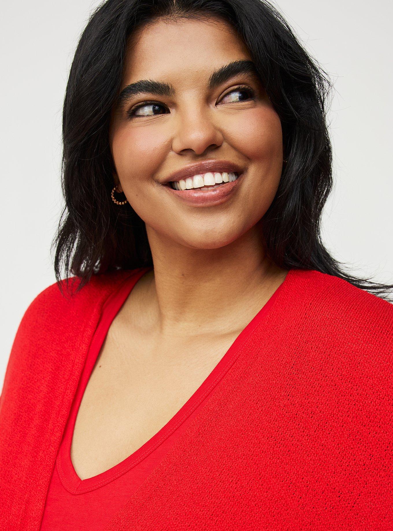 Open Front Cocoon Cardigan, ADRENALINE RUSH, alternate