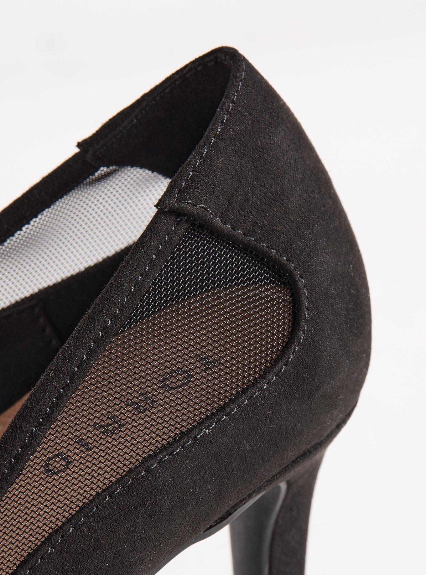 Pointed Toe Mesh Pump (WW)