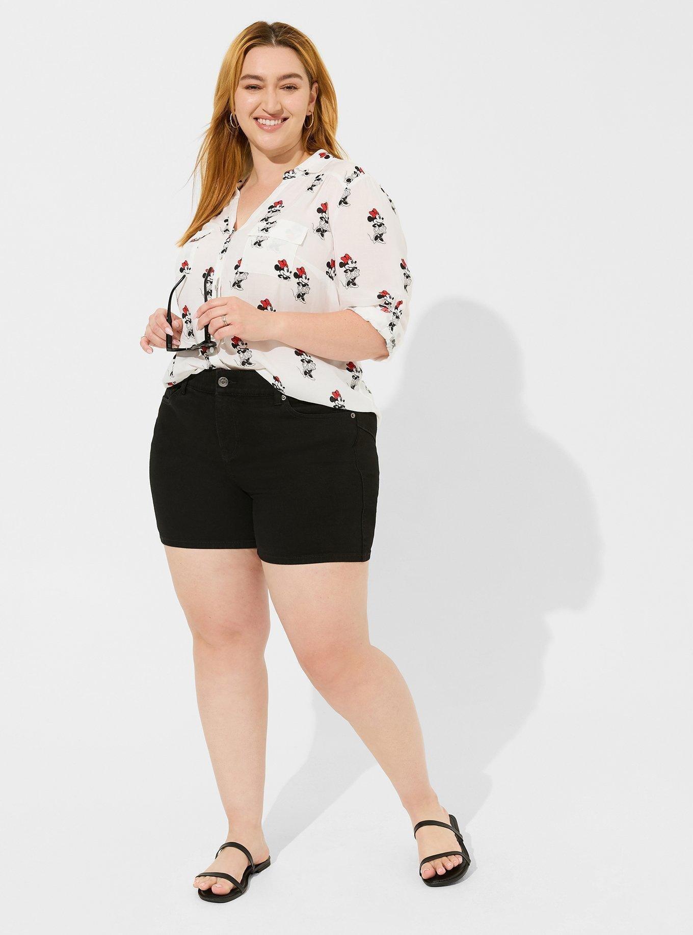 Disney Minnie Mouse Madison Button Up Top