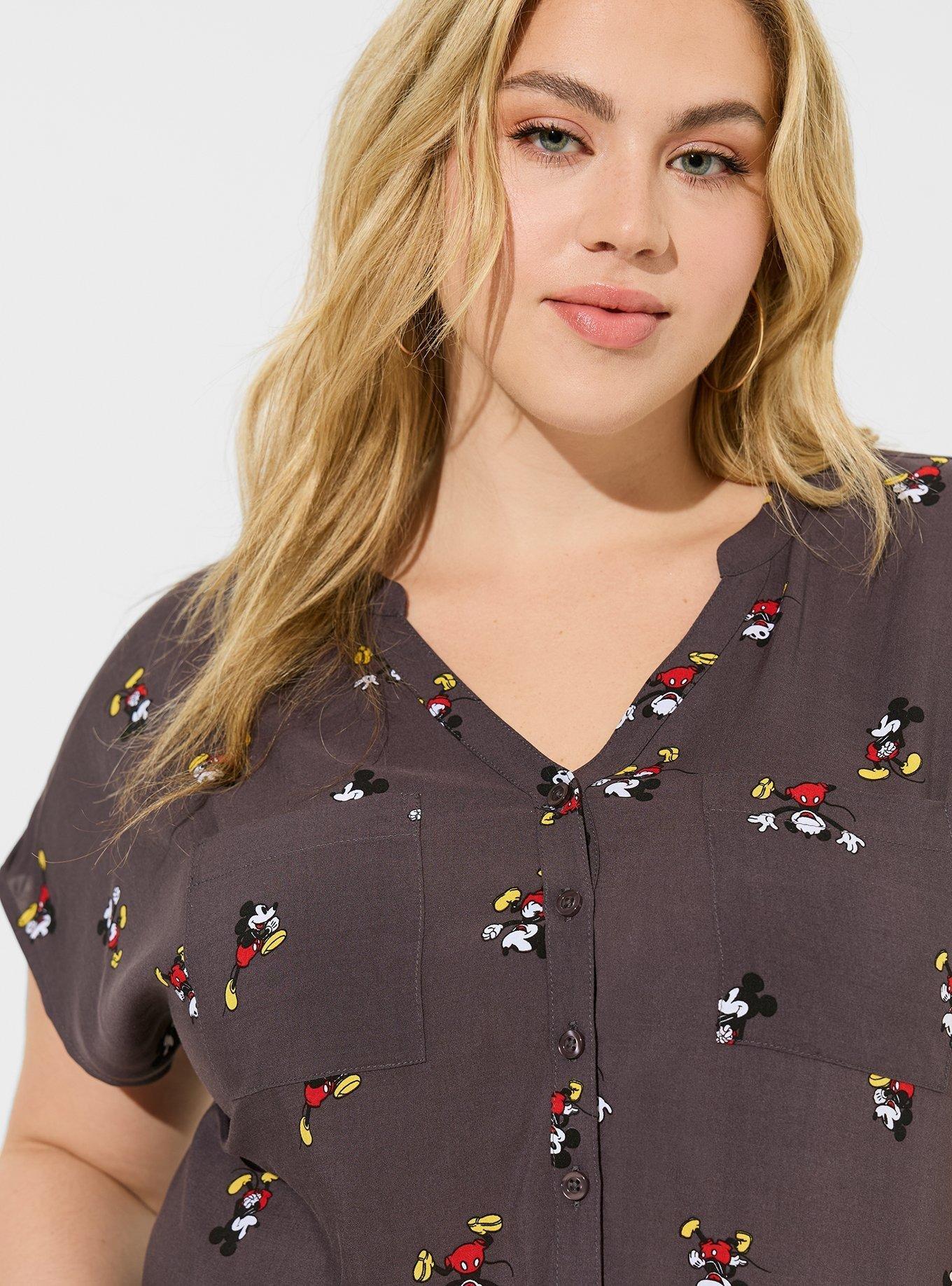 Disney Mickey Mouse Dolman Top