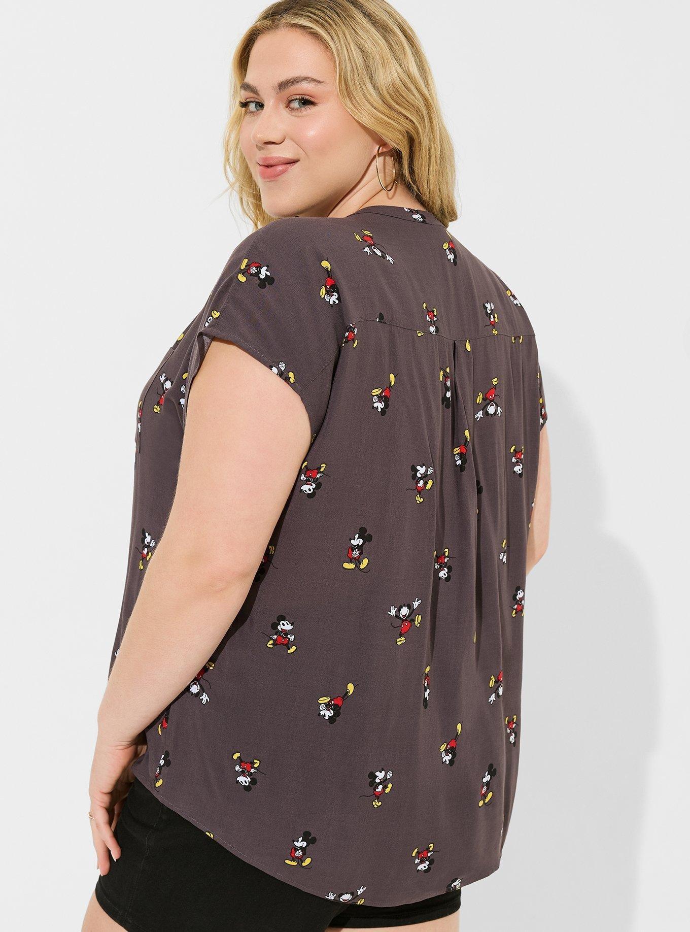 Disney Mickey Mouse Dolman Top