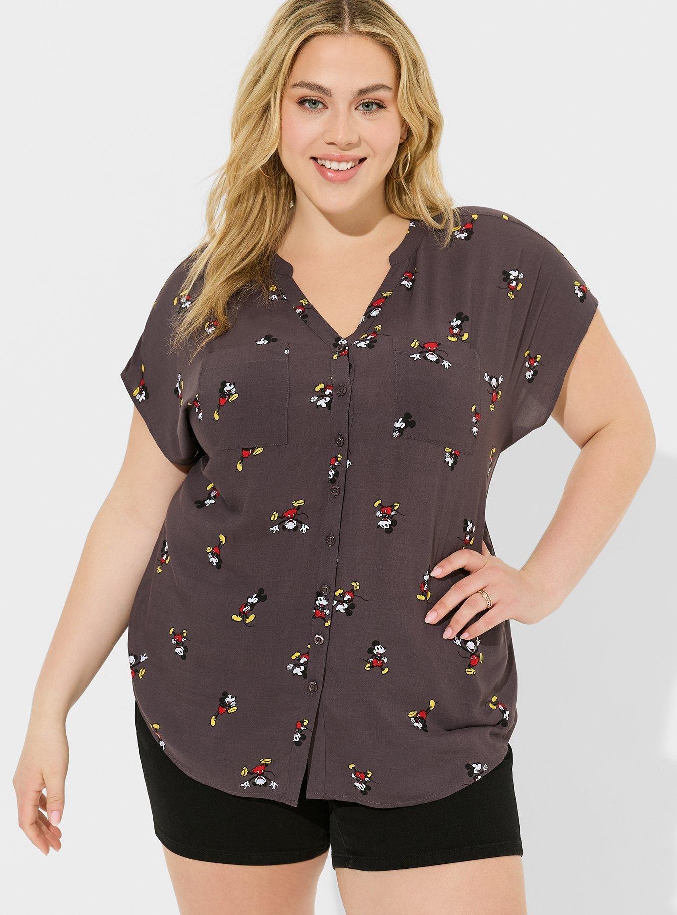 Disney Mickey Mouse Dolman Top