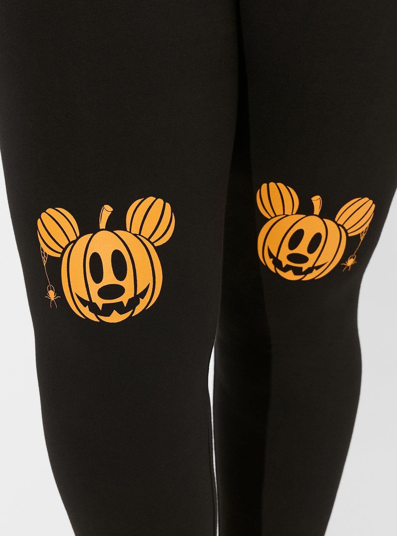 Disney Mickey Mouse Pumpkin Legging