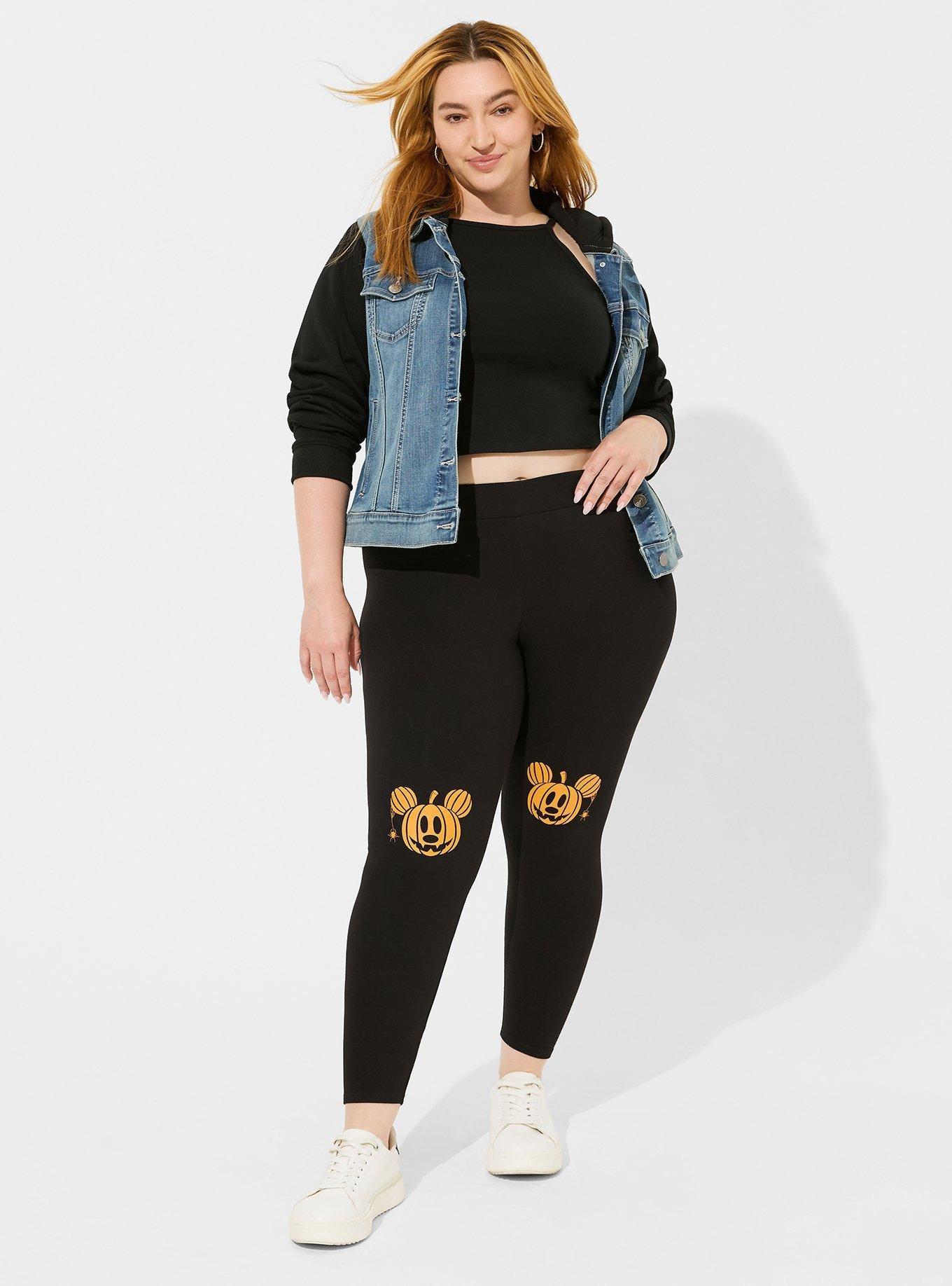 Disney Mickey Mouse Pumpkin Legging