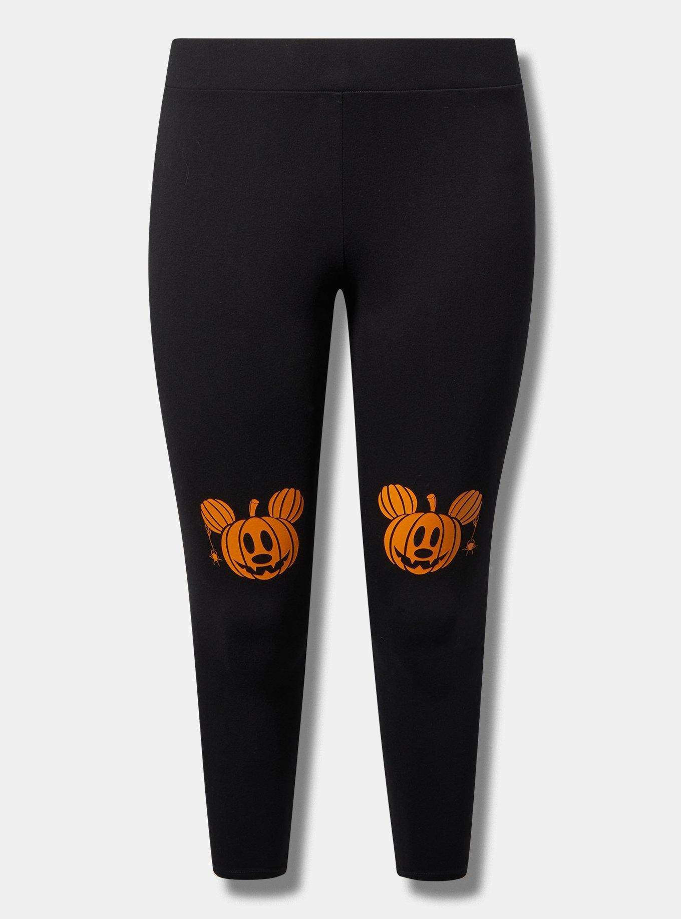 Disney Mickey Mouse Pumpkin Legging