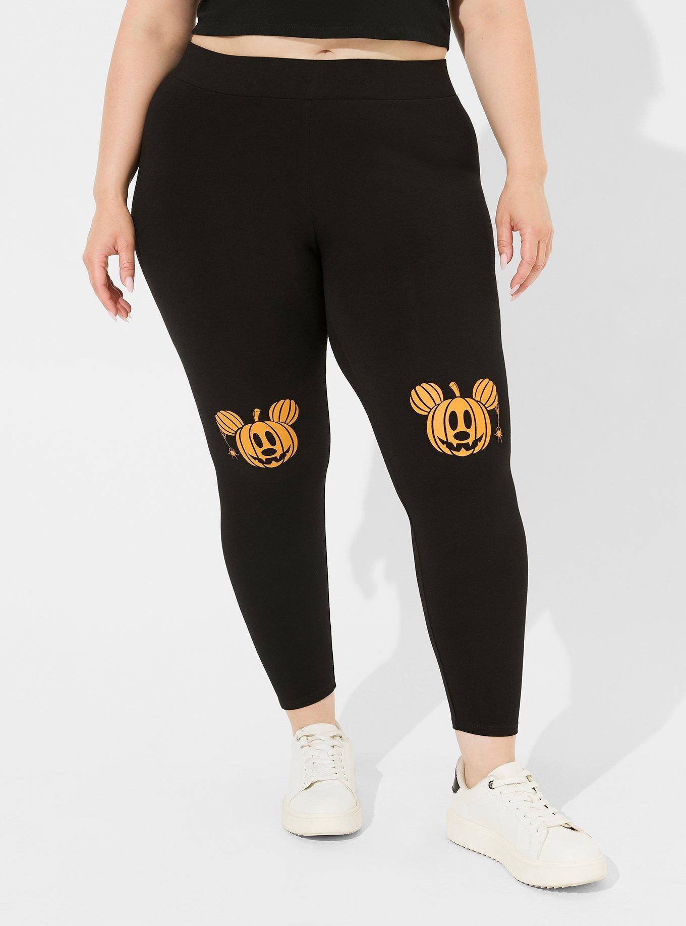 Disney Mickey Mouse Pumpkin Legging