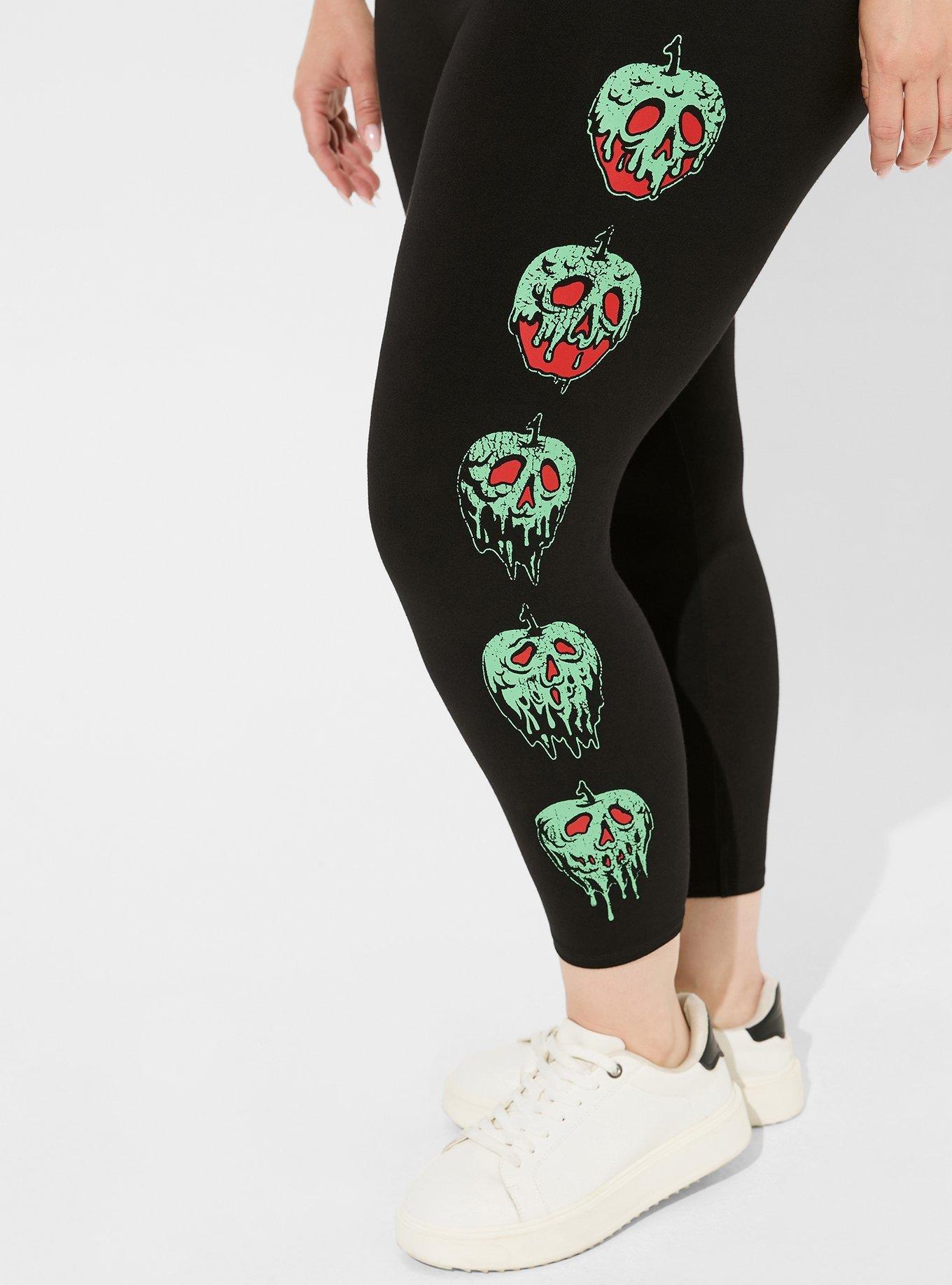 Disney Snow White Poison Apple Crop Legging