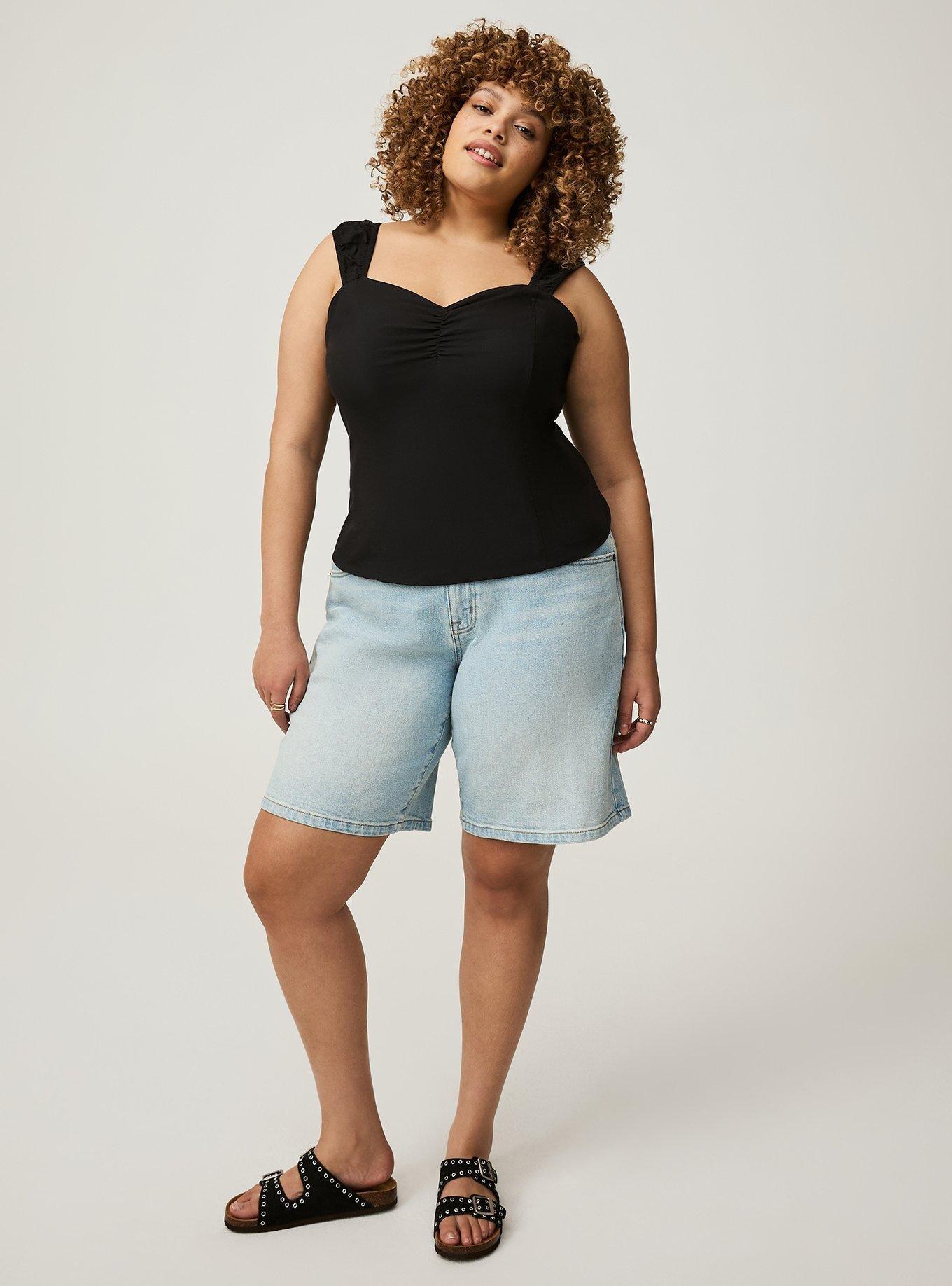 Challis Smocked Top