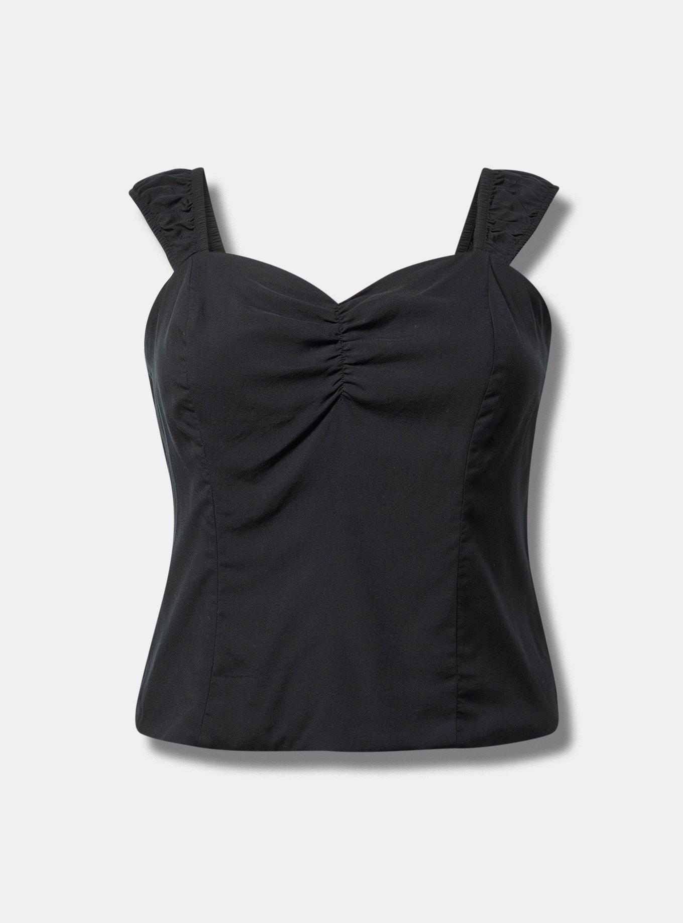 Challis Smocked Top