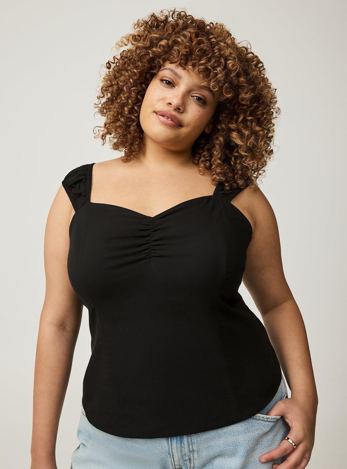 Challis Smocked Top