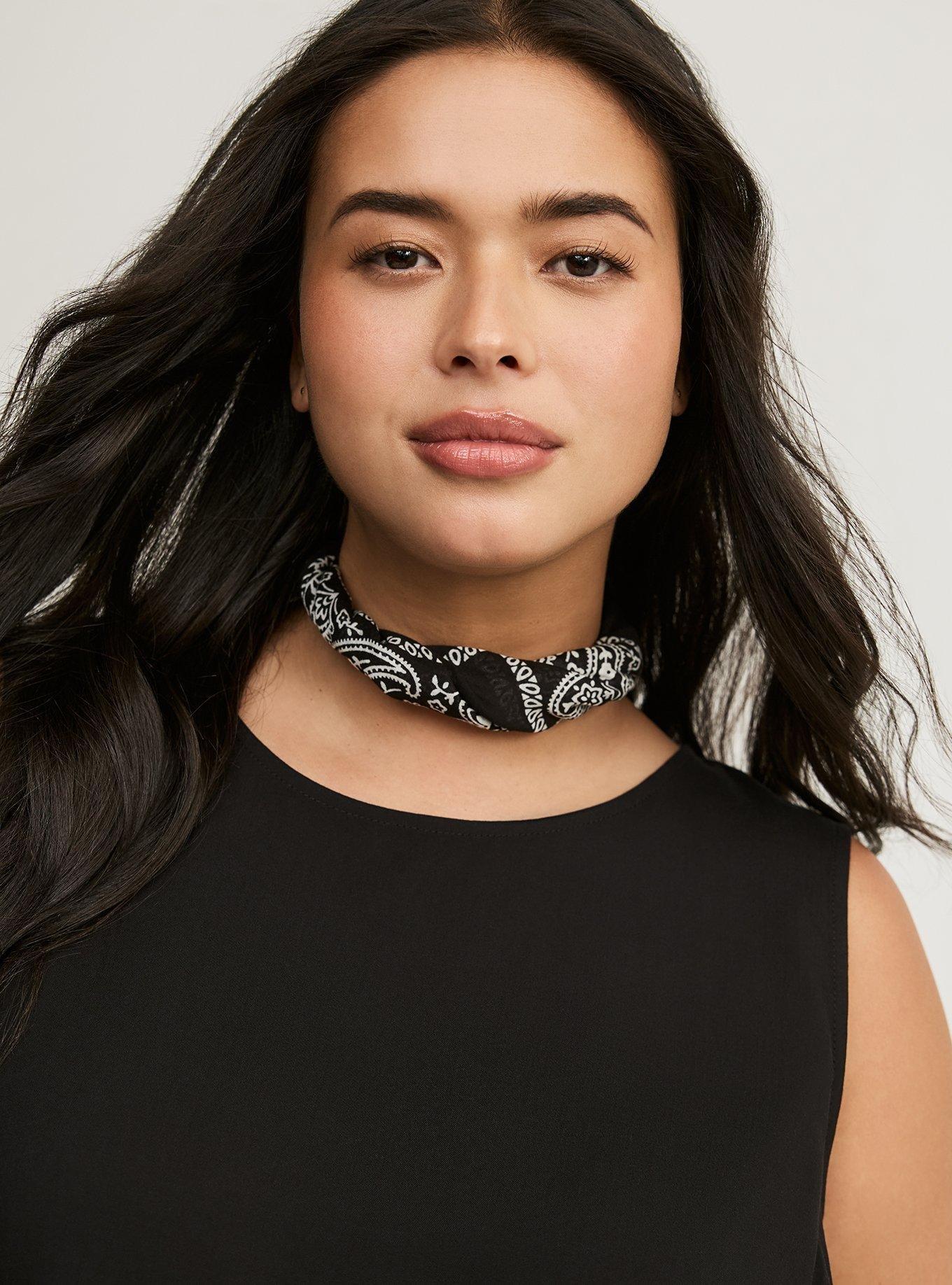 Challis Crop Shell Top