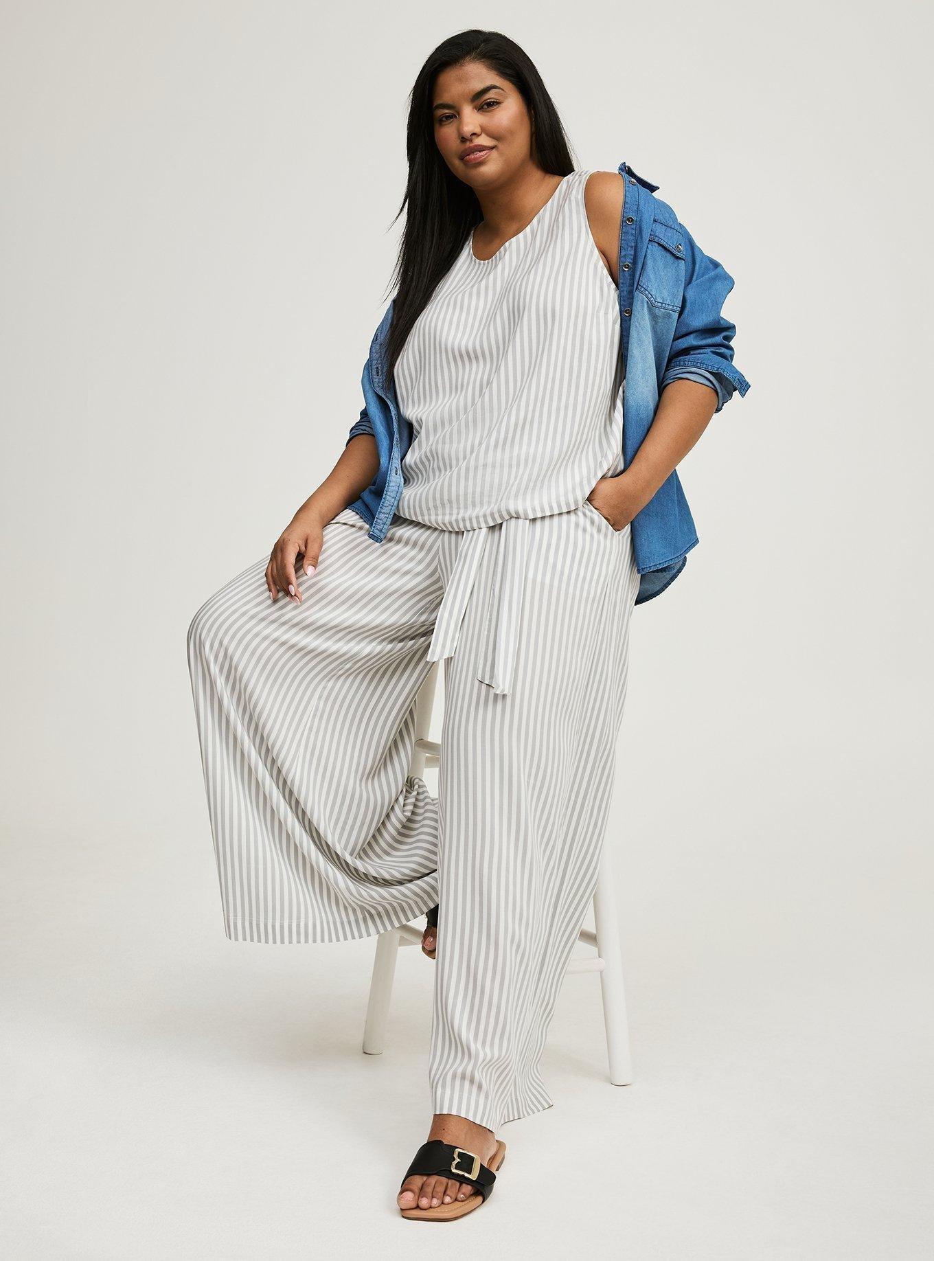 Challis Crop Shell Top