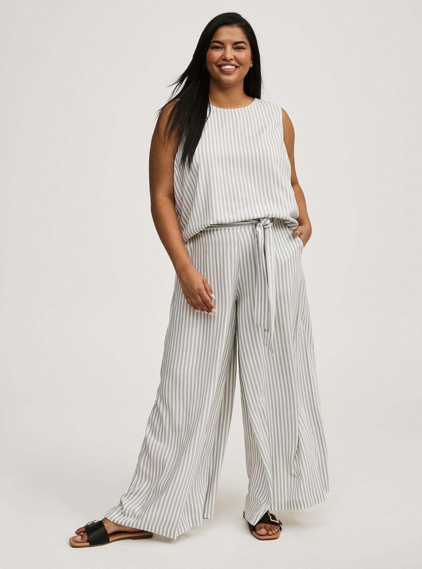 Challis Crop Shell Top